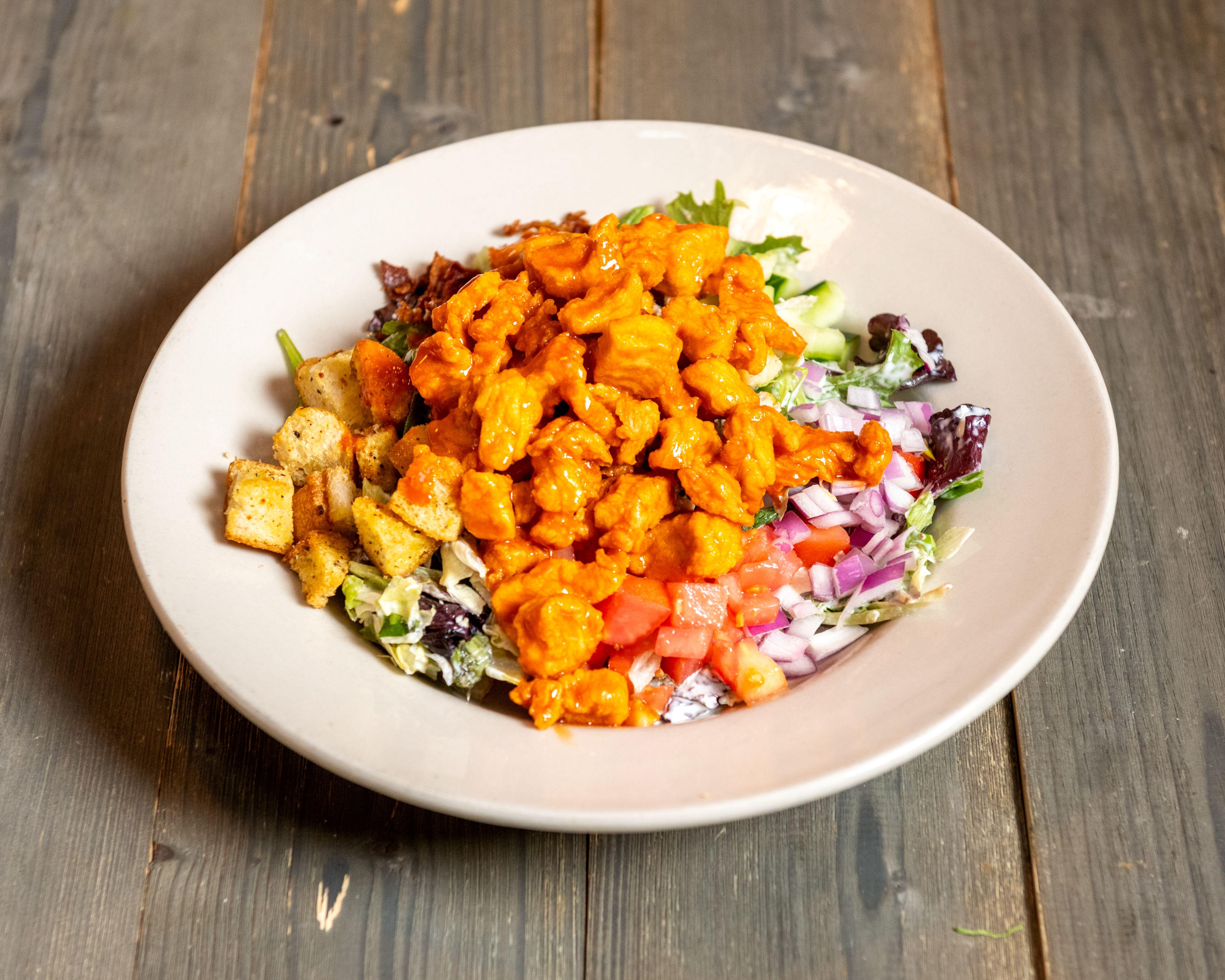 Buffalo Chicken Salad.