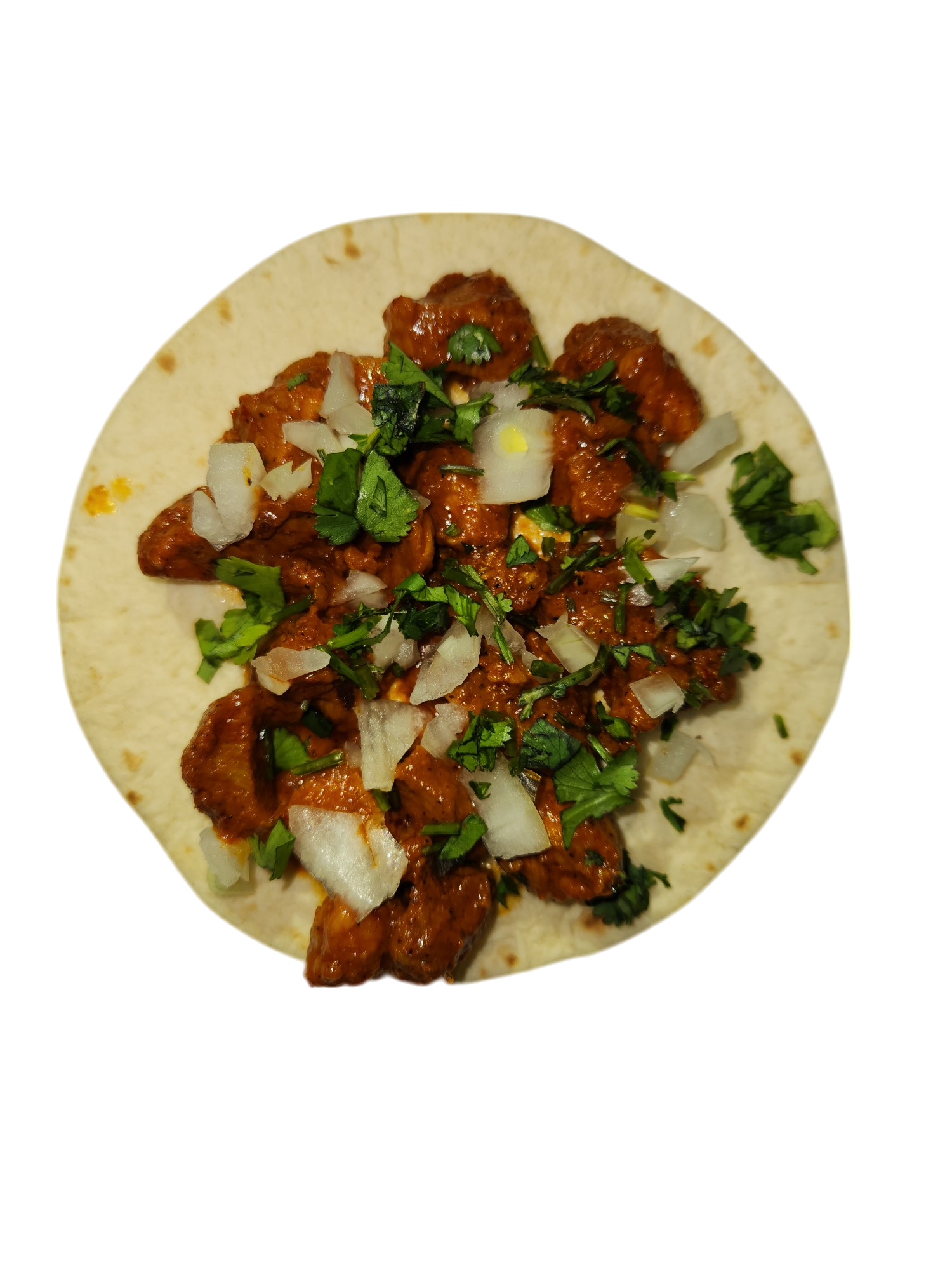 Al Pastor Taco.