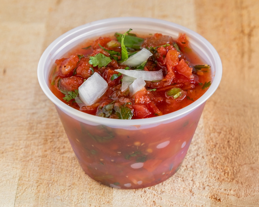 4 oz Salsa Fonda.