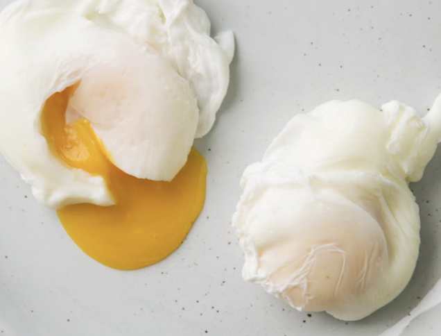 S/O (2) Poached.