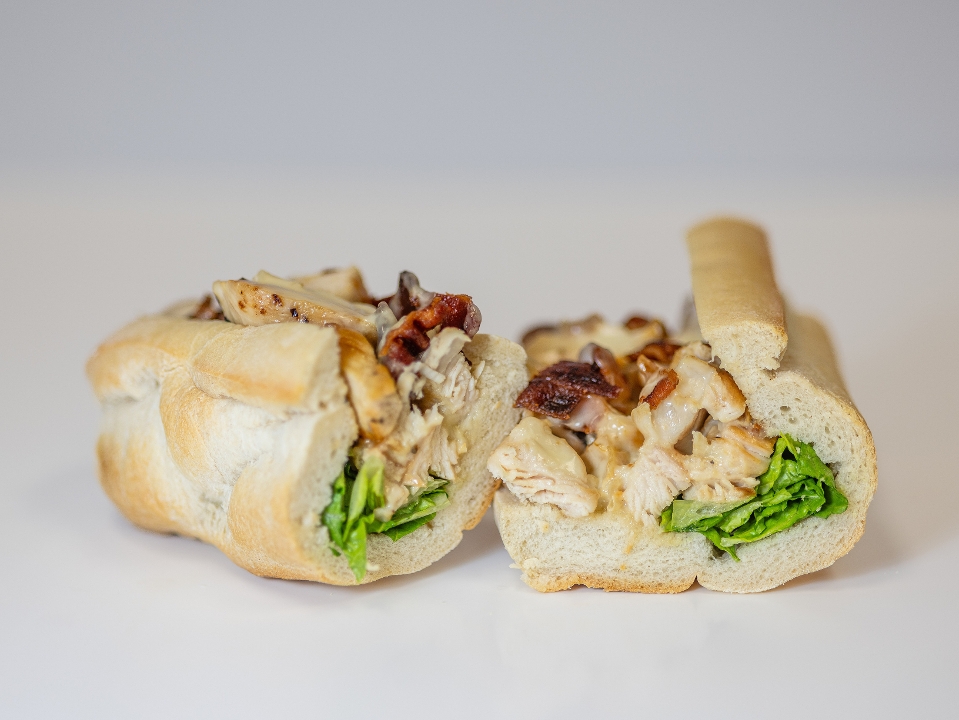 Chicken, Bacon, Ranch.