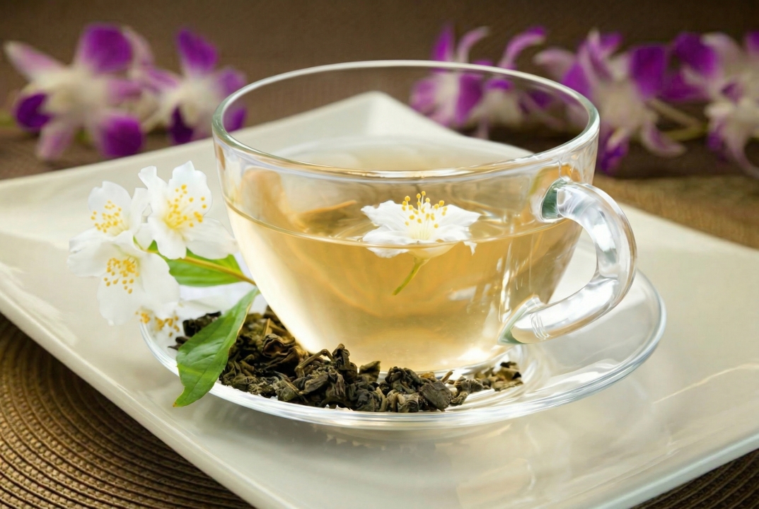 Hot Jasmine Tea.