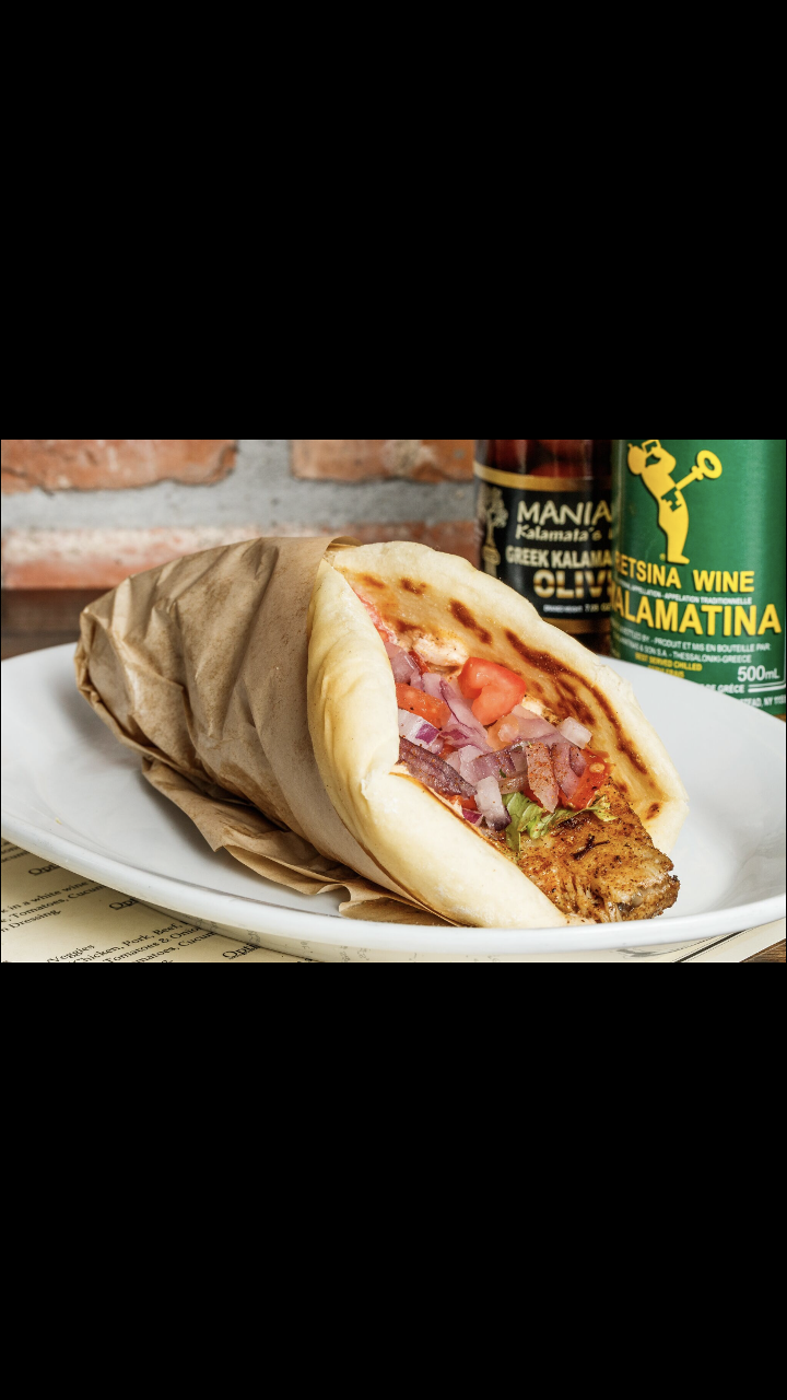 Fish Gyro.