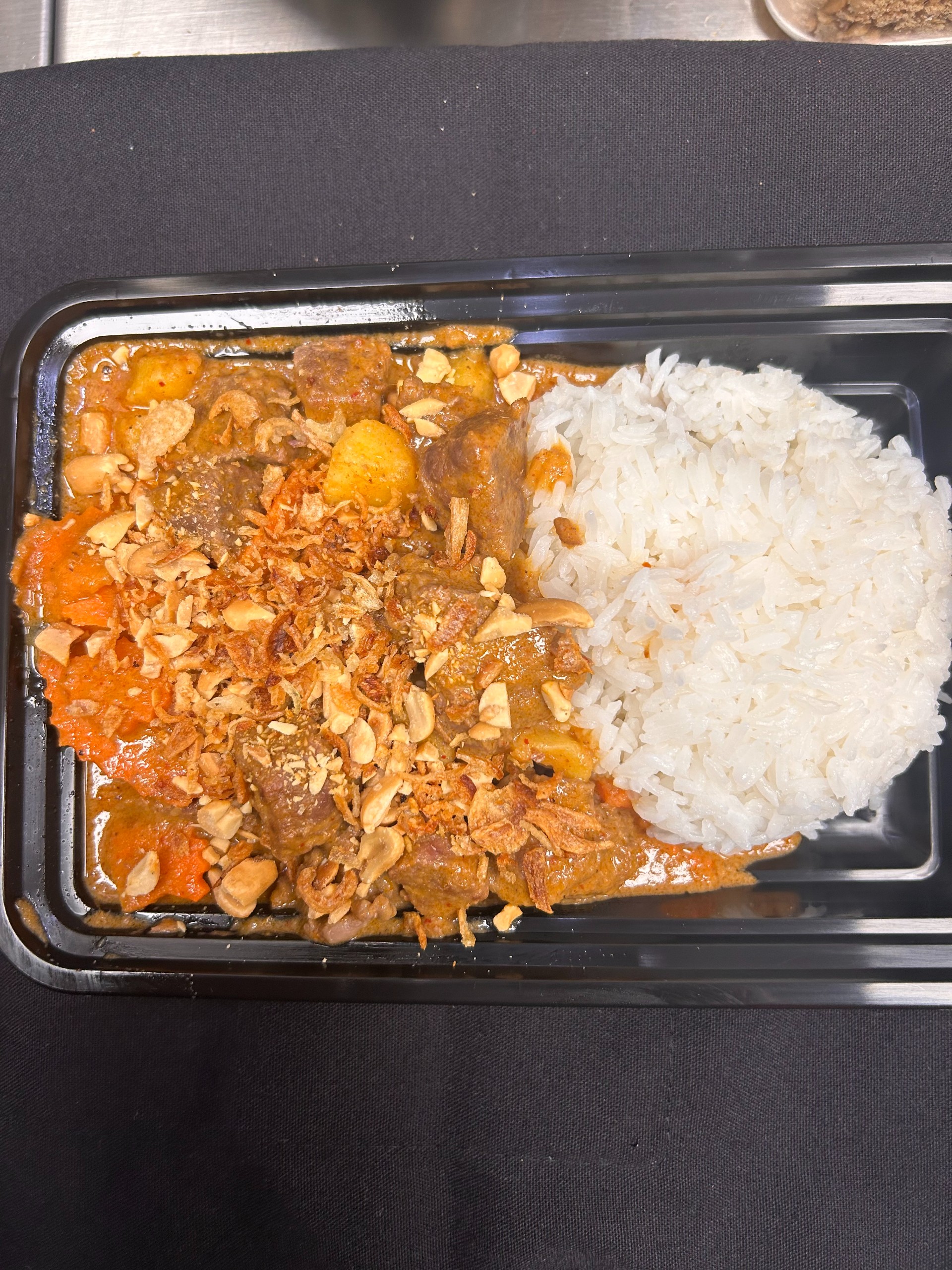 #9 Massaman Curry Chicken.