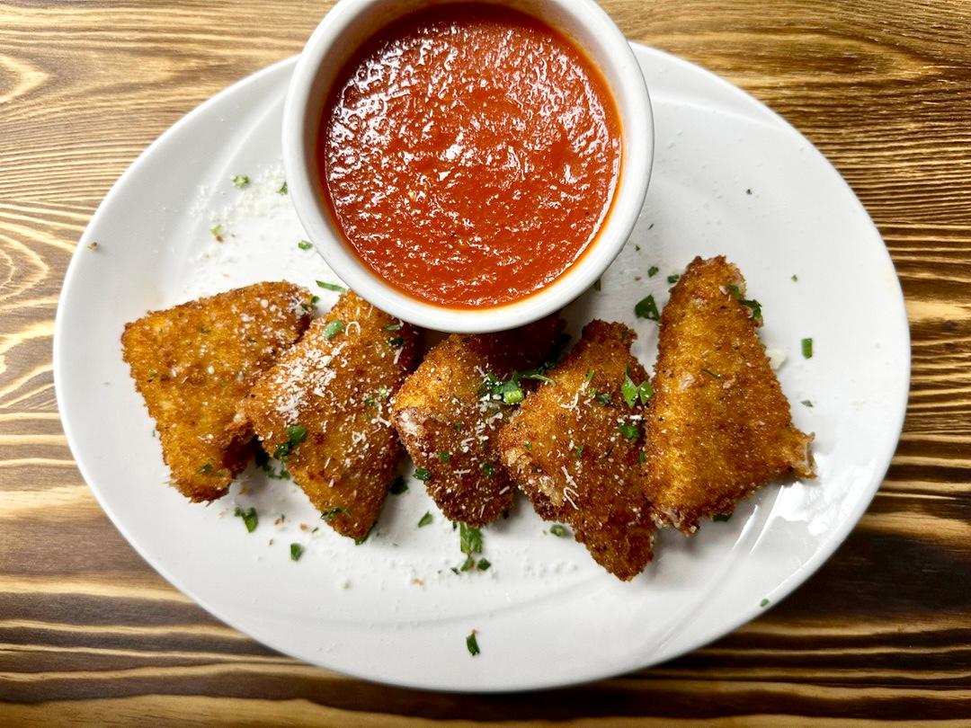 Mozzarella Fritta.