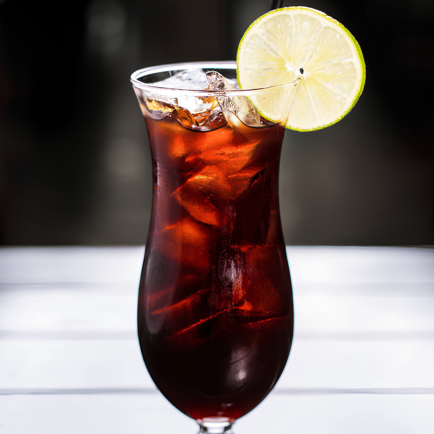 Lemon Thai Iced Tea.