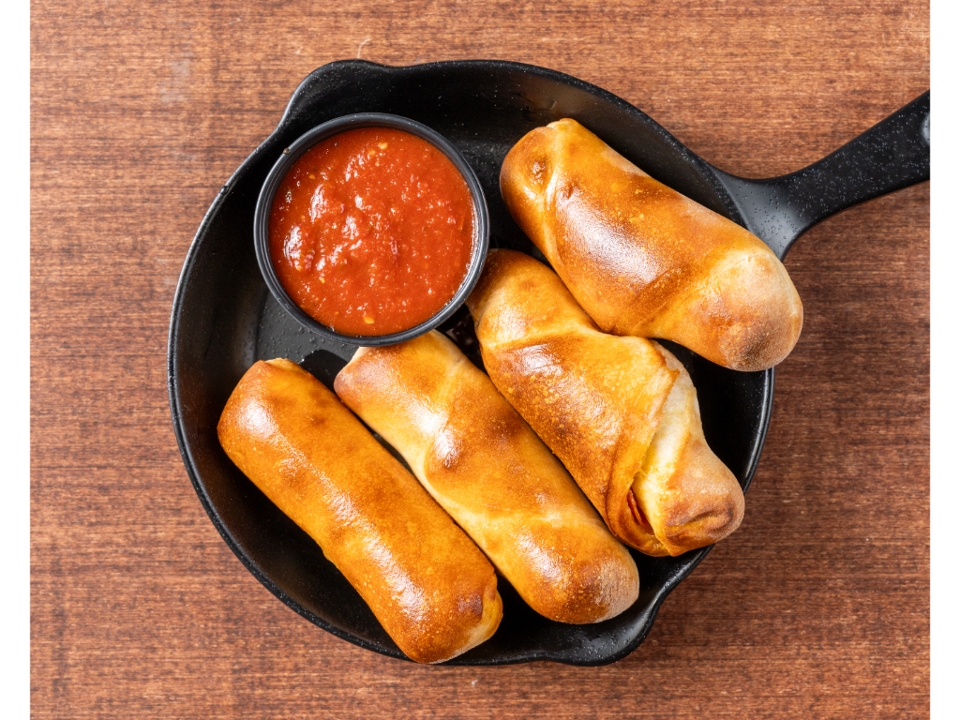 Pepperoni Rolls.