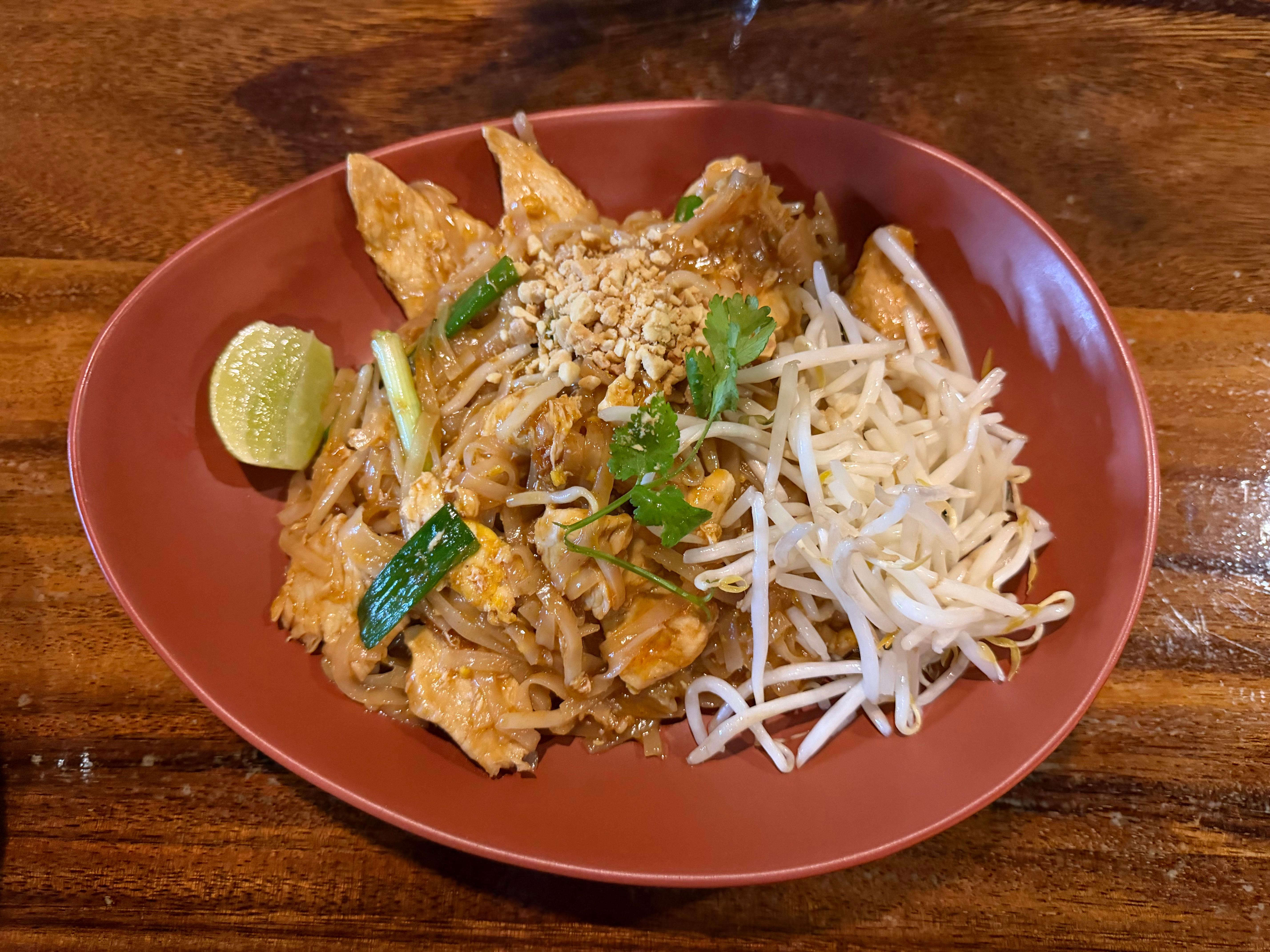 Pad Thai.