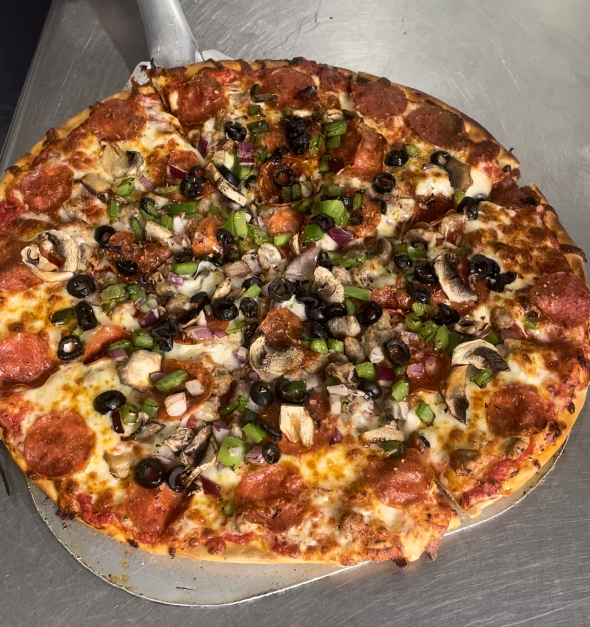 Create Your Own Pizza (10'').