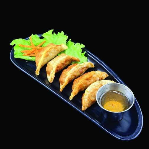 #4 Pork Pot Stickers.