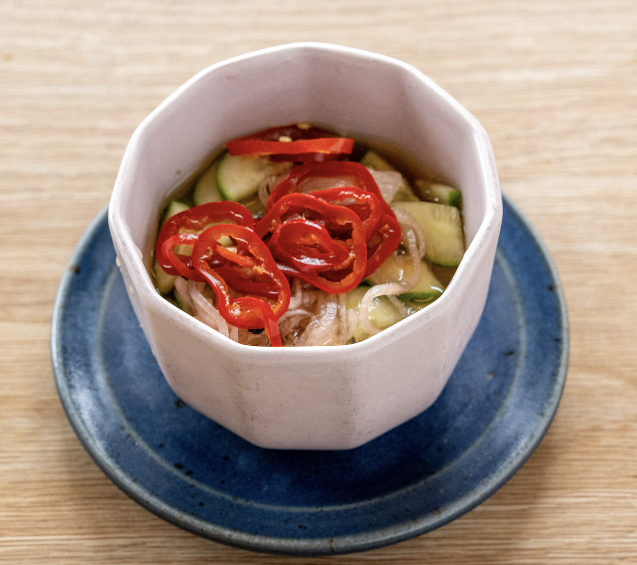 Cucumber Salad (GF, VO).