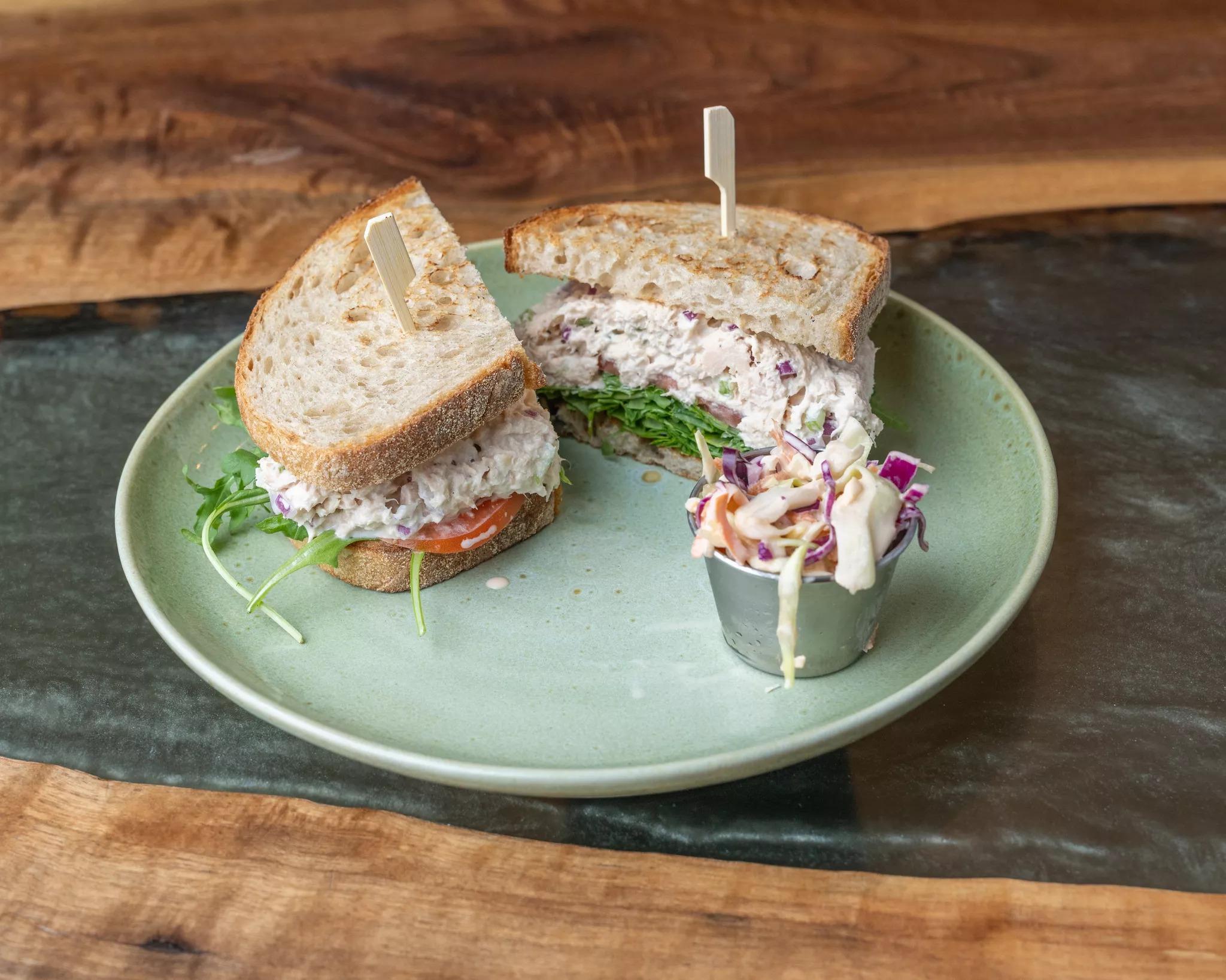 Chicken Salad Sandwich.