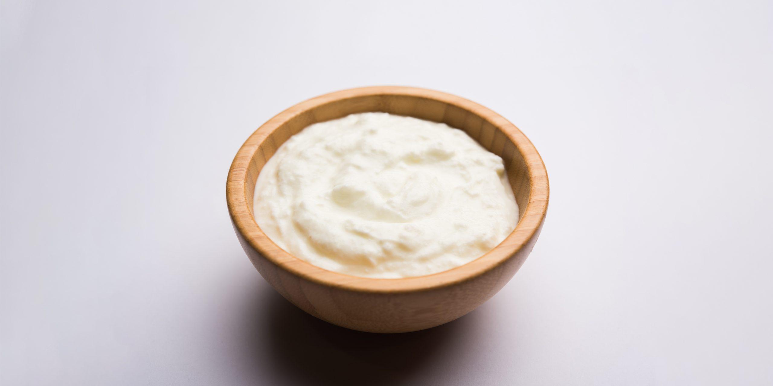 Plain Curd.