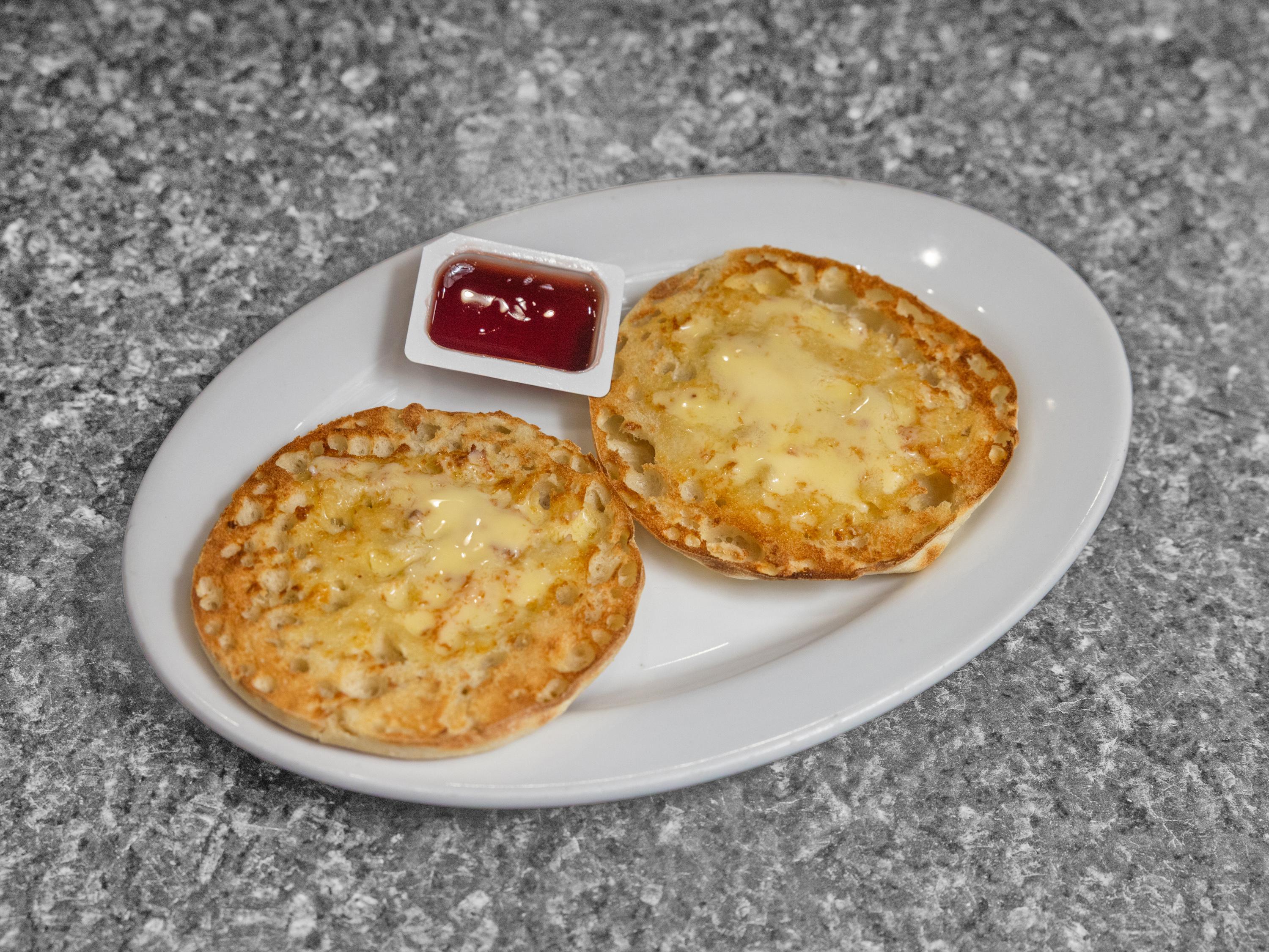 English Muffin.
