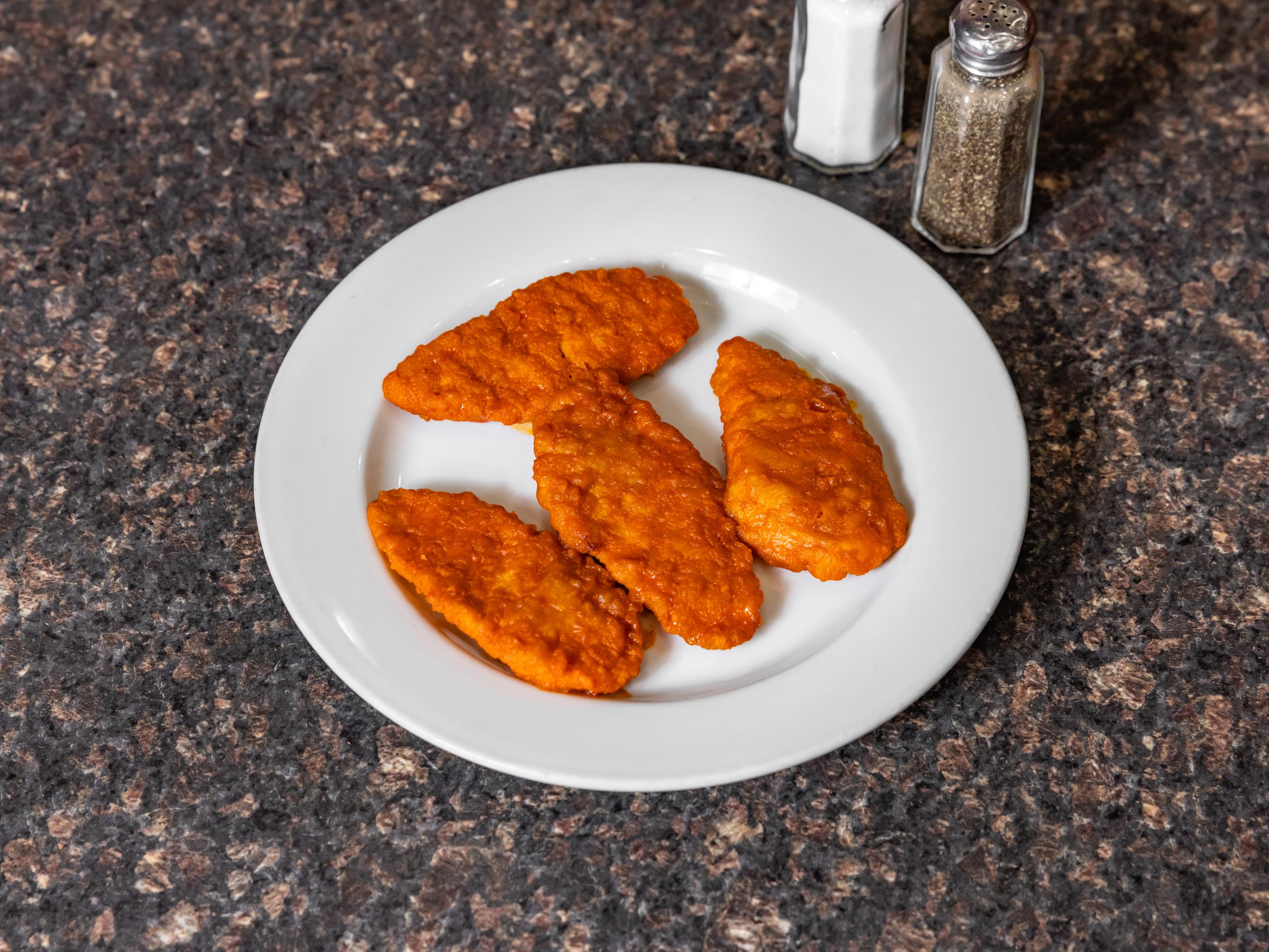 Buffalo Chicken Fingers.