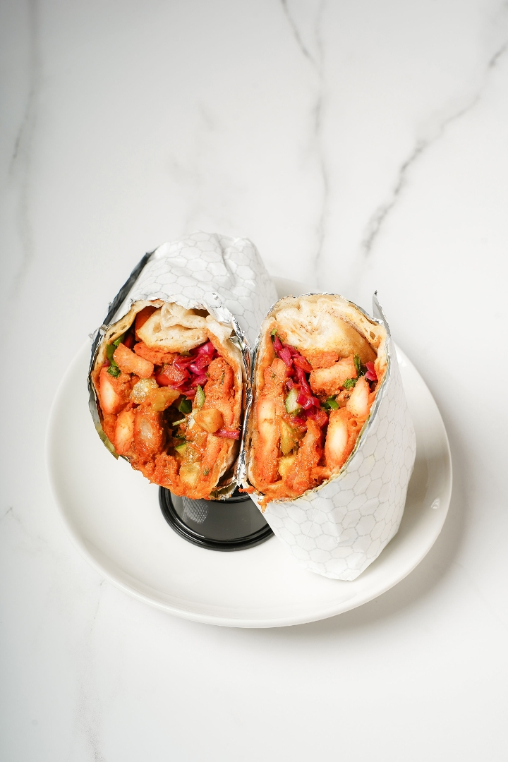 Naan Wrap.