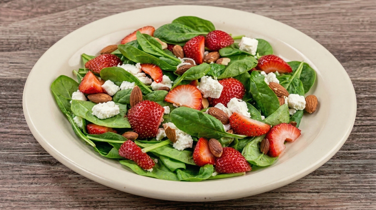Strawberry & Goat Cheese.