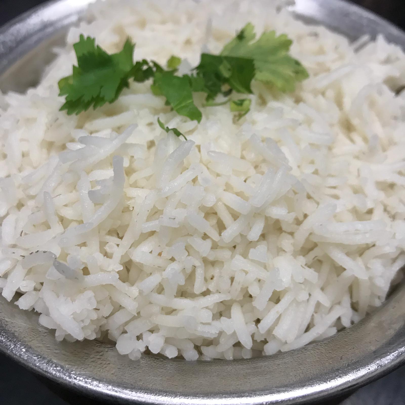 Basmati Rice (V/GF/KF).
