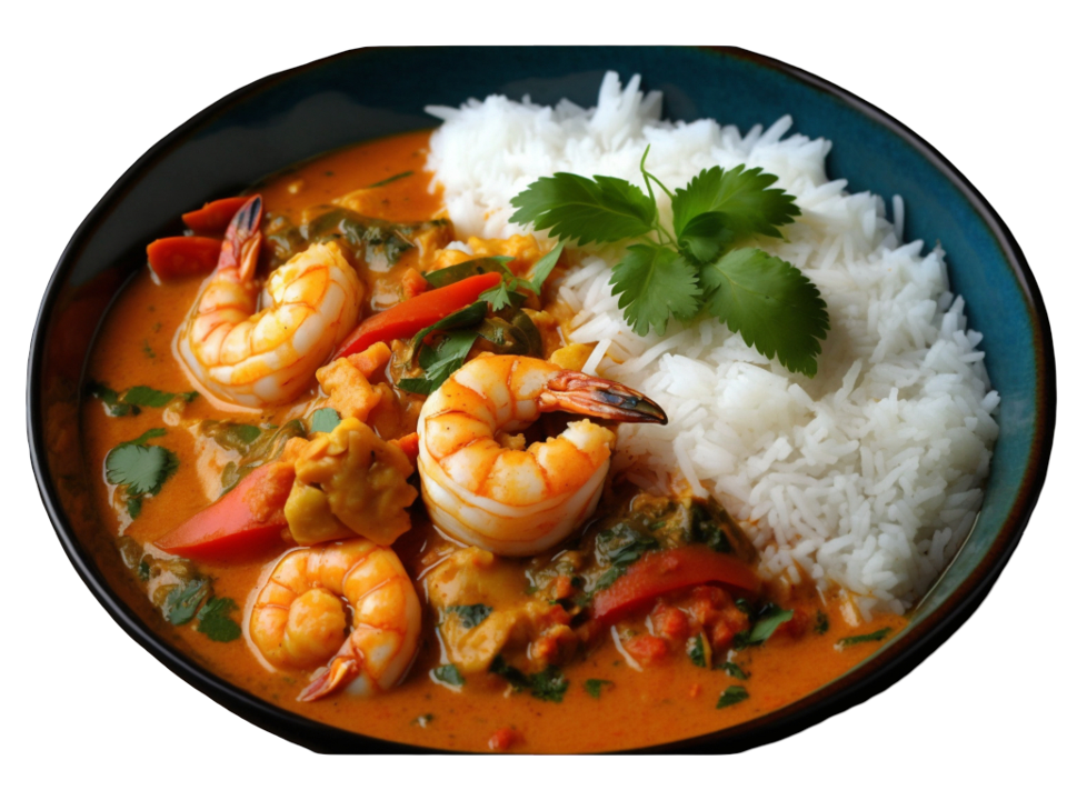 Shrimp Curry.