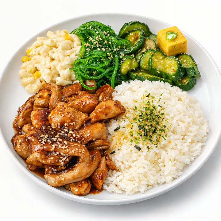 Teriyaki Chicken Don.