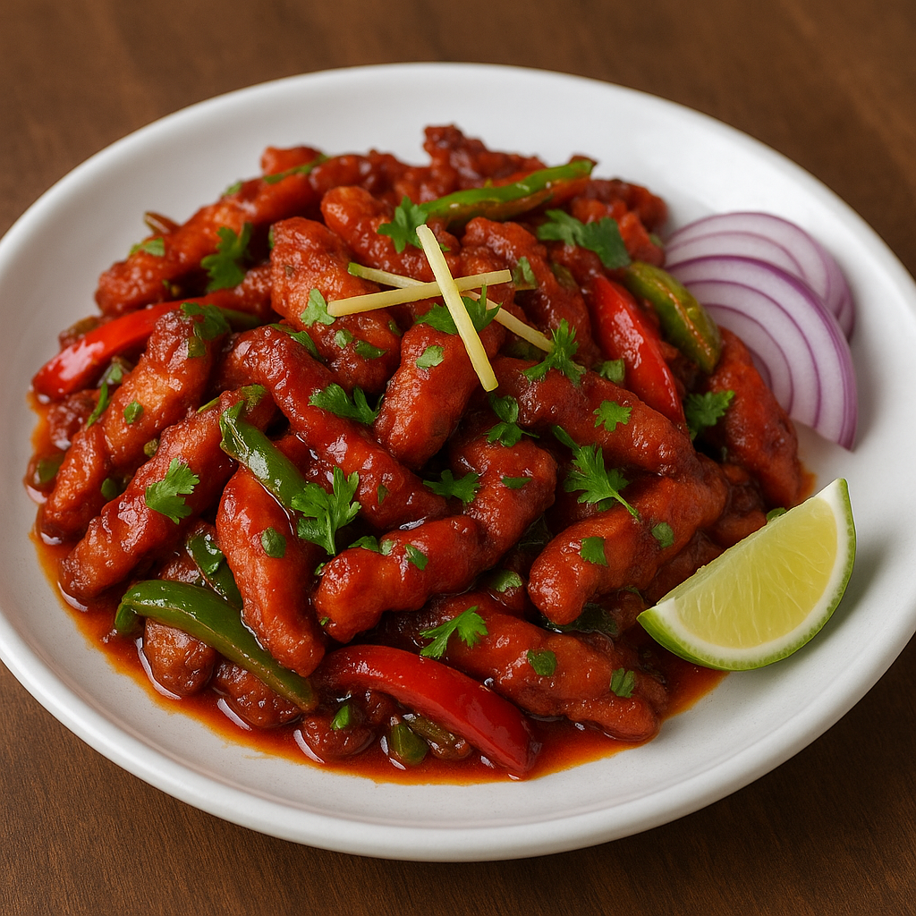 Dragon Chicken -.