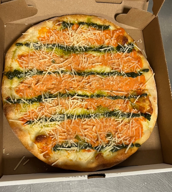 11" Drunk Grandma Pizza.