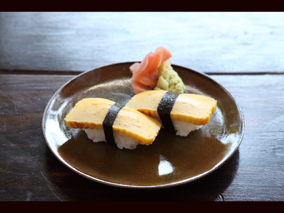 Tamago Nigiri.