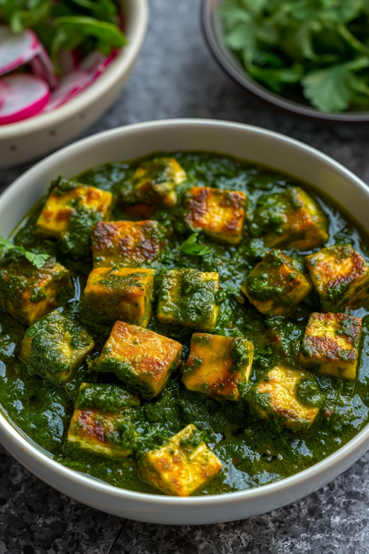 Palak Paneer.