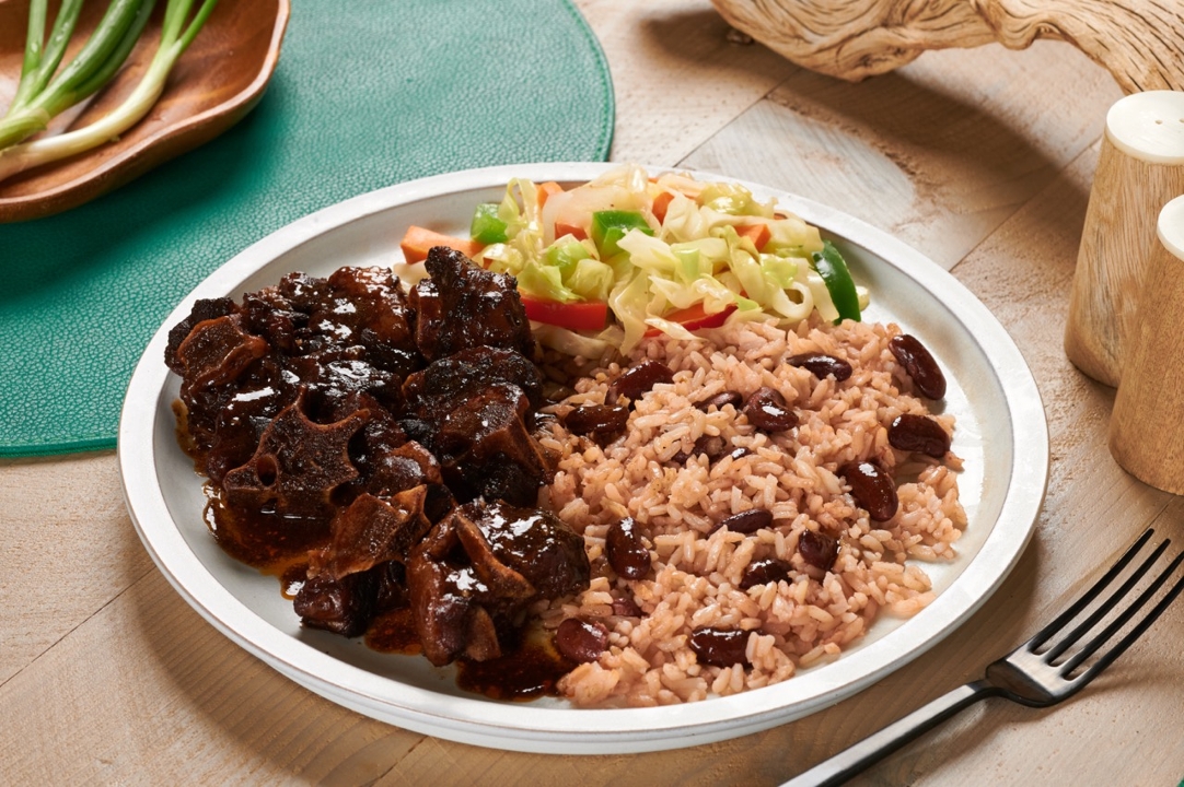 Oxtail Jamaican Style.
