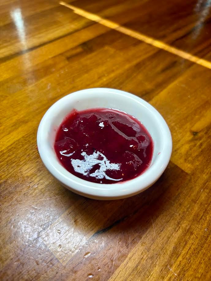 Lingonberry Sauce.
