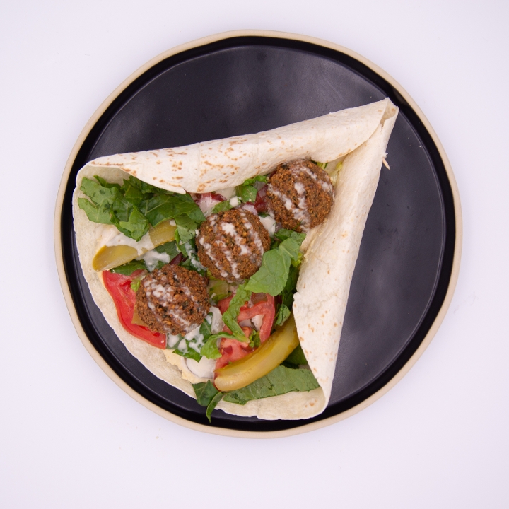 Falafel Wrap.