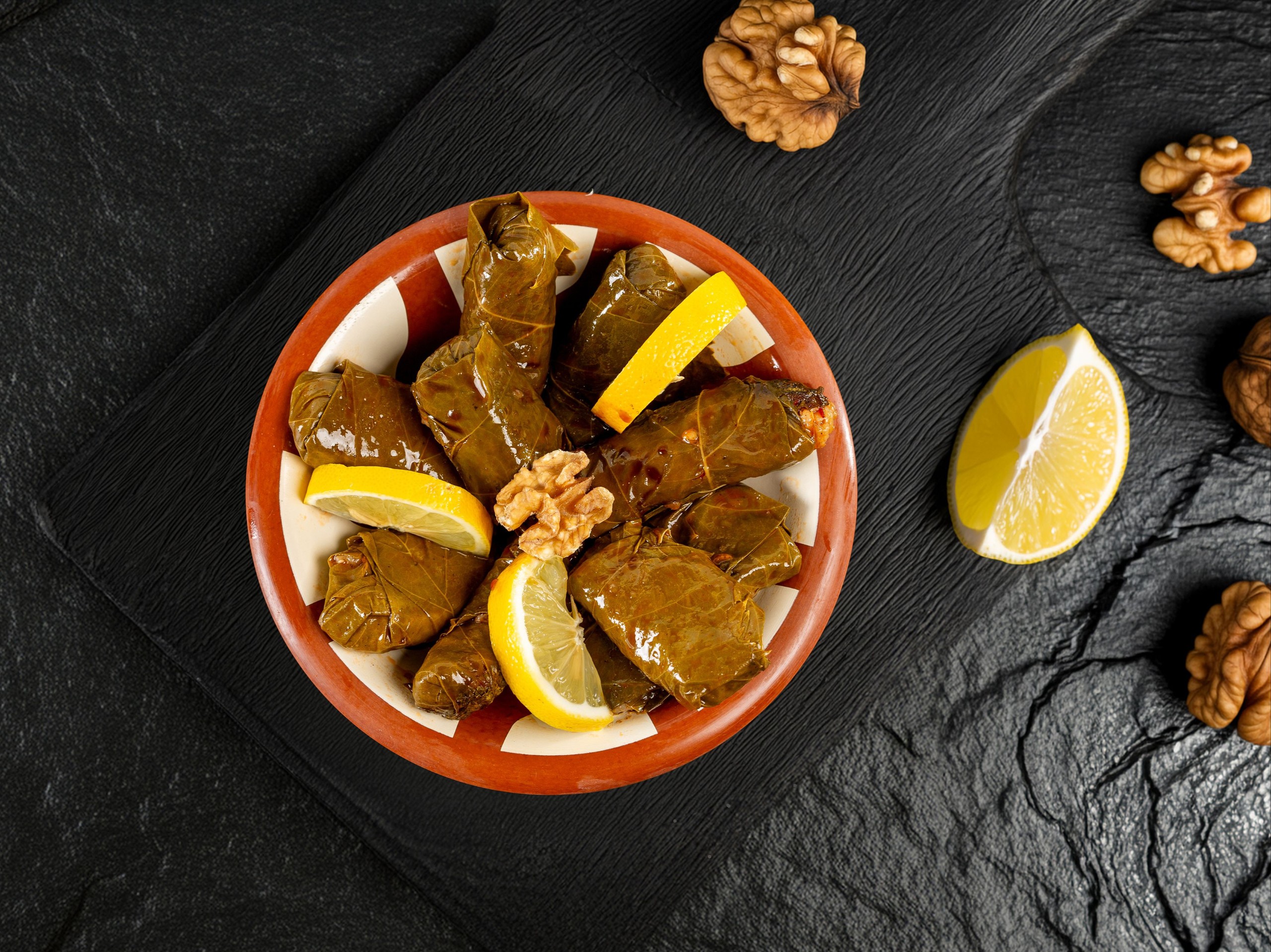 Grape Leaves Veggie / ورق عنب (نباتي).