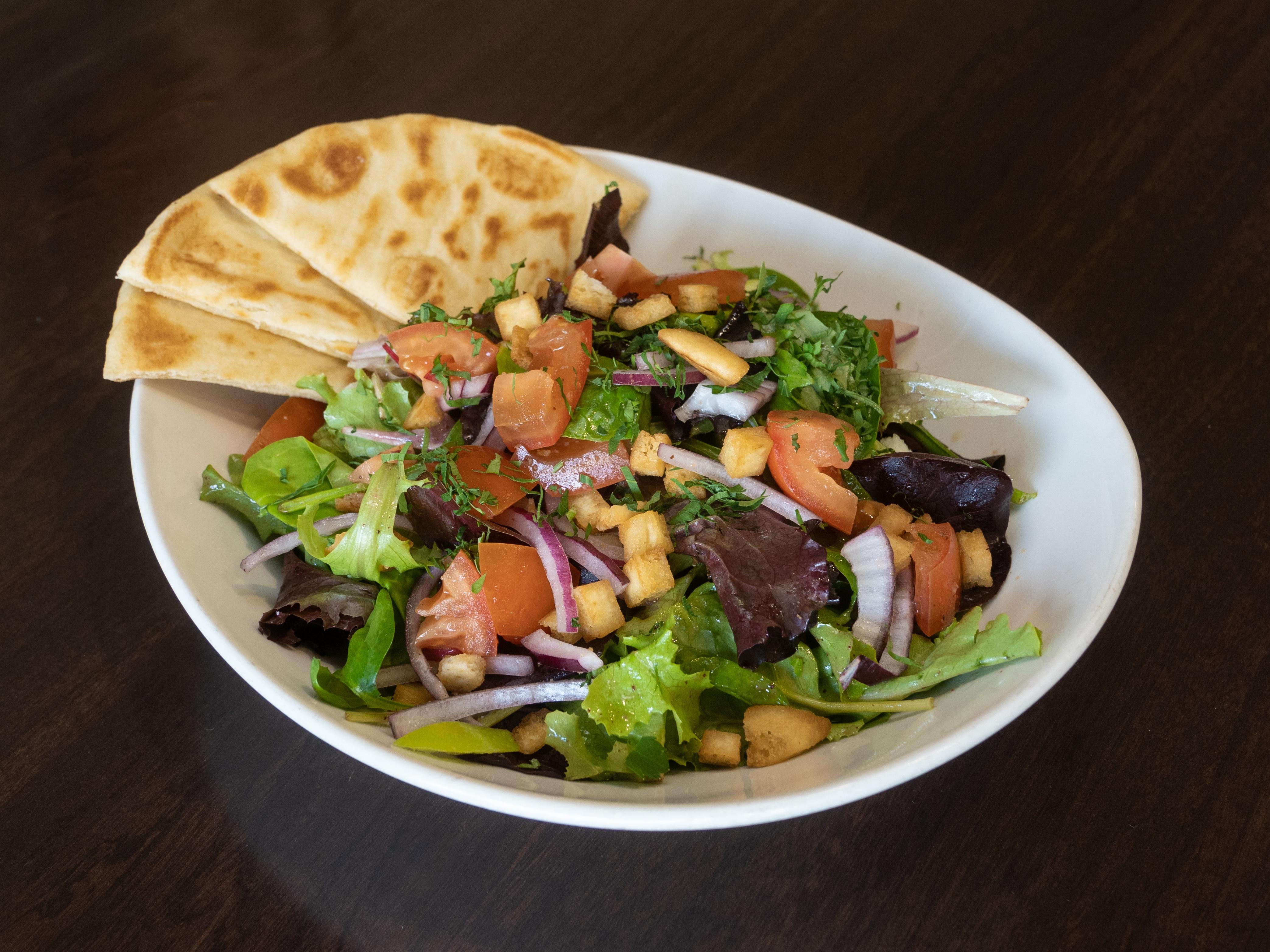 Fattoush Salad Entree.