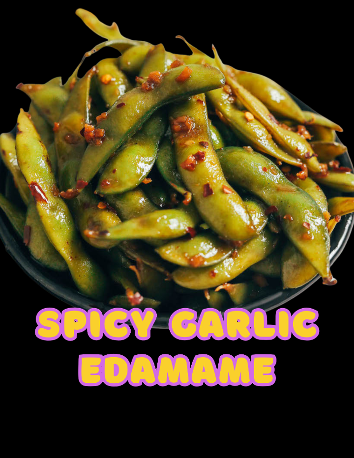 Spicy Edamame.