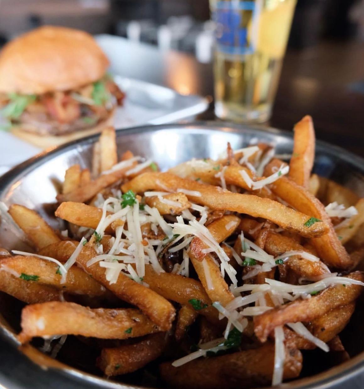 Side Truffle Fries.