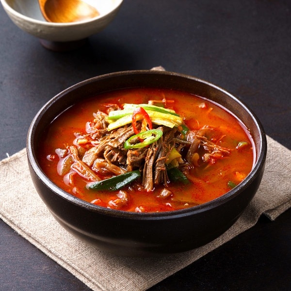 BEEF SOUP.
