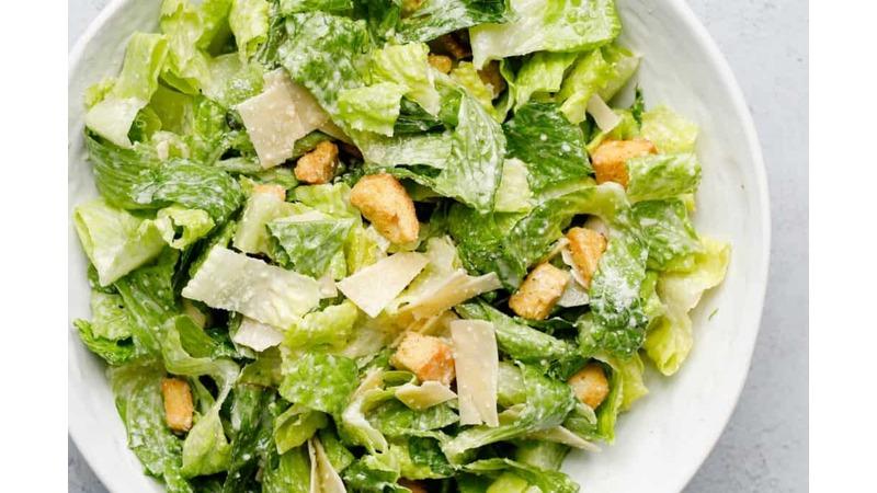 Caesar Side Salad.