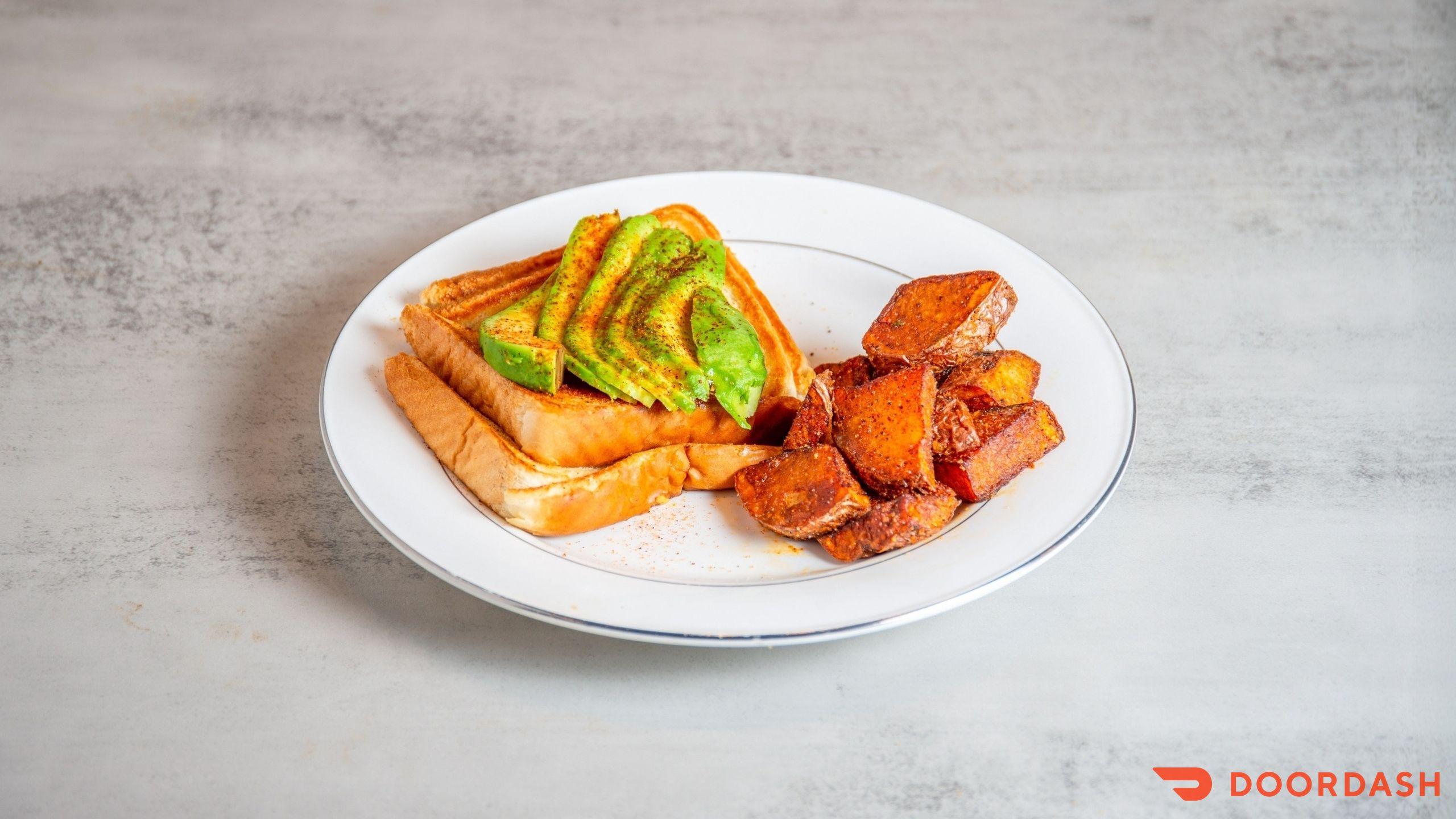 Avocado Smash Toast.
