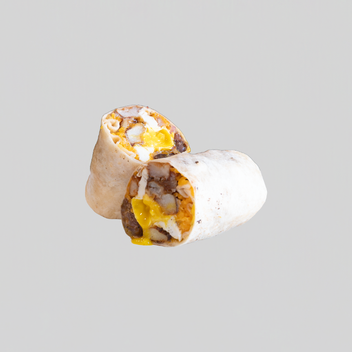 THE BREAKFAST WRAP.