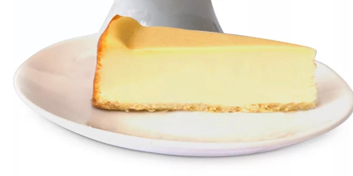 # Premium Cheesecake.