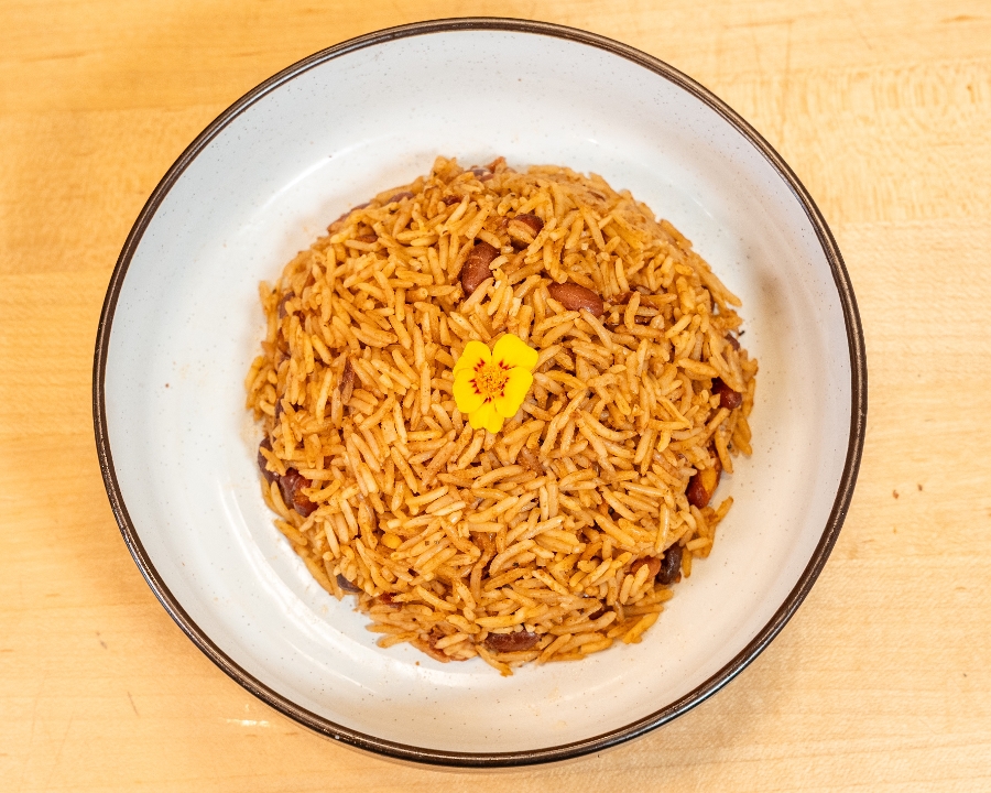 Red Beans & Rice.