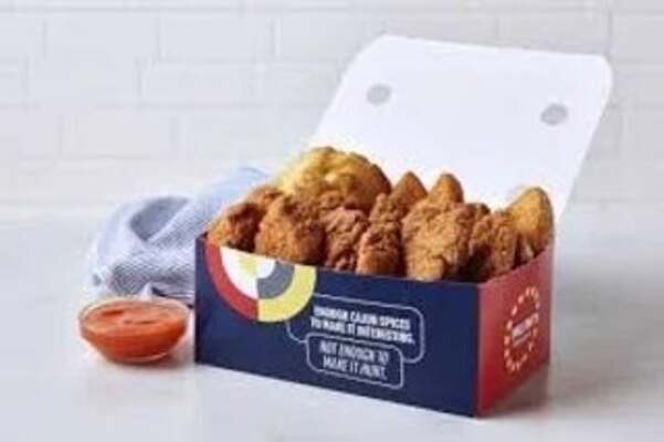 Krunch Box Nuggets (Regular Side + Biscuit).