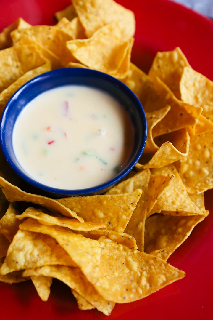 Chips & Large Queso.
