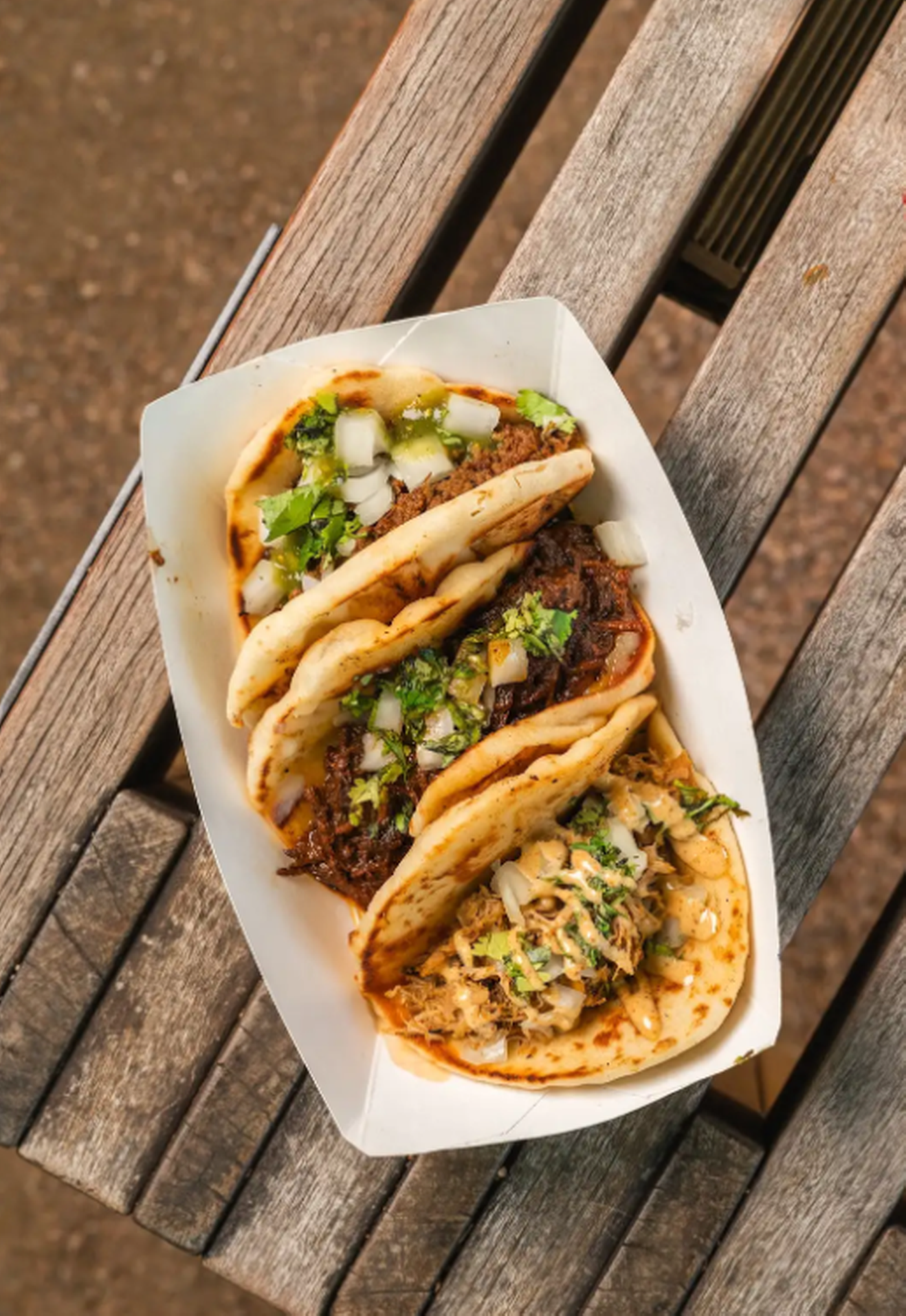 3 Taco Tray.