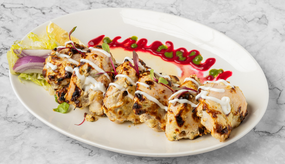 Tandoori Afghani Kabab (Chicken).
