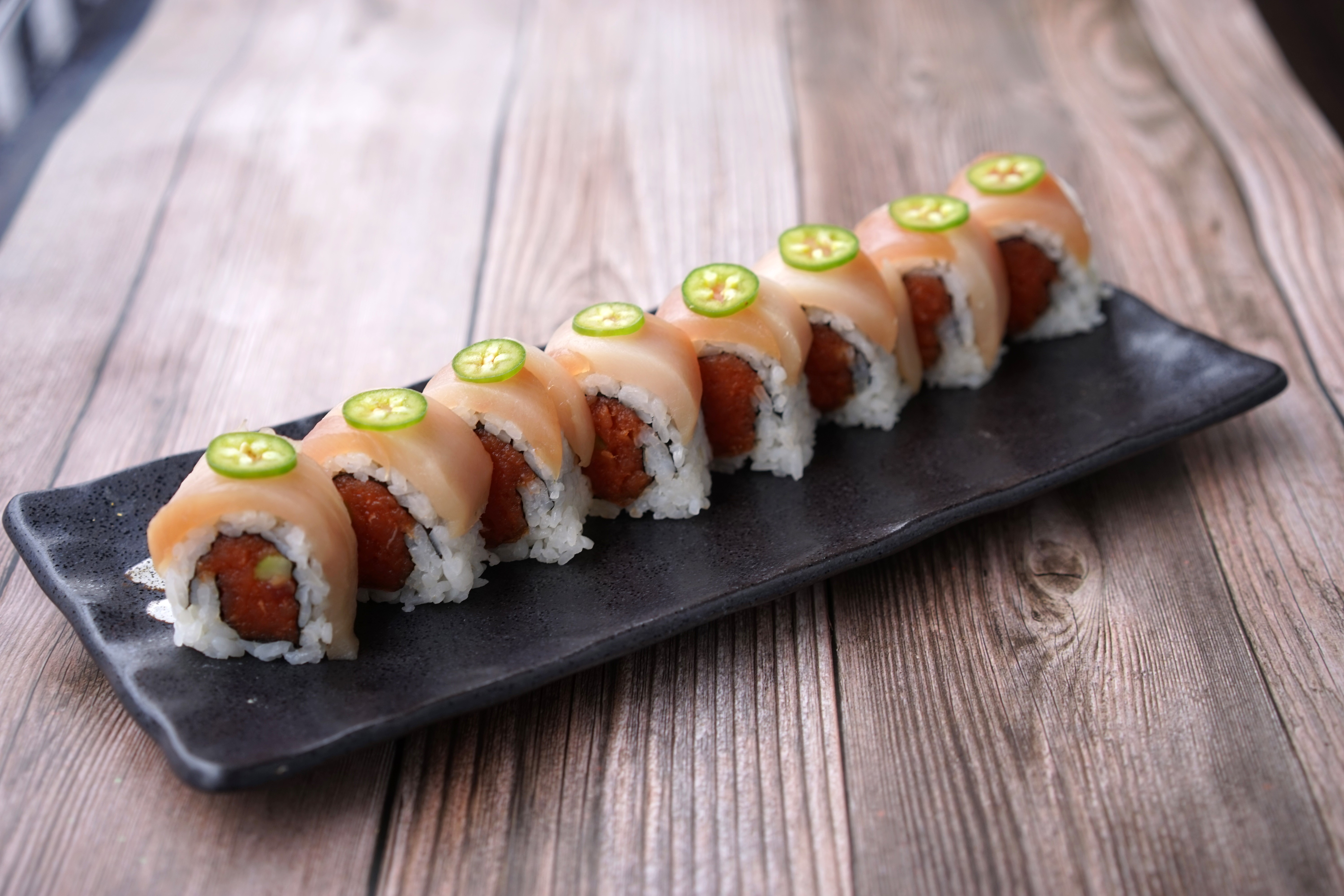 Albacore Lover Roll.