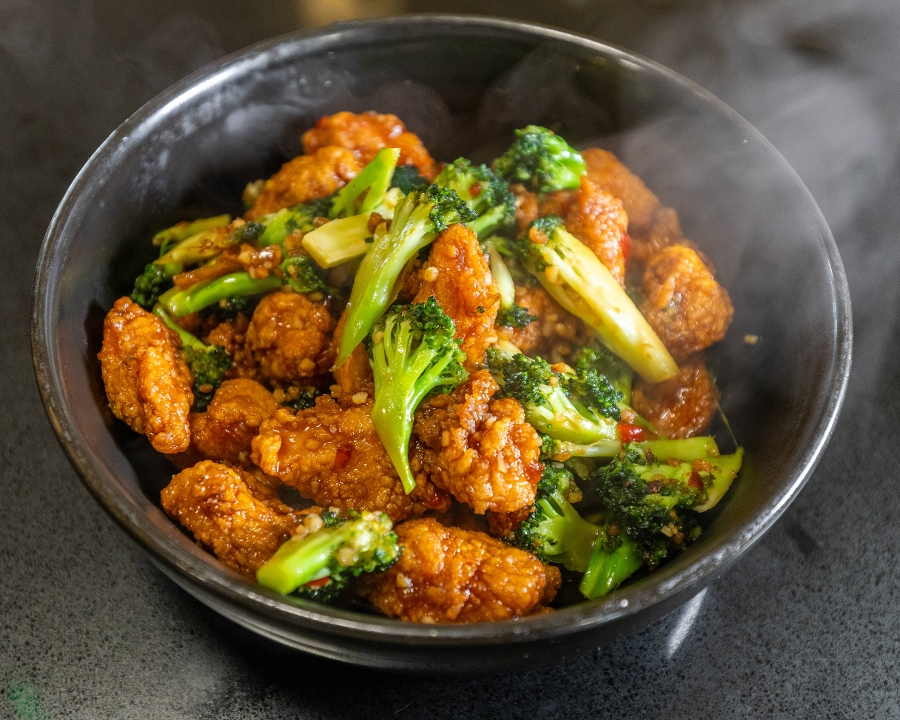 Orange Chicken.
