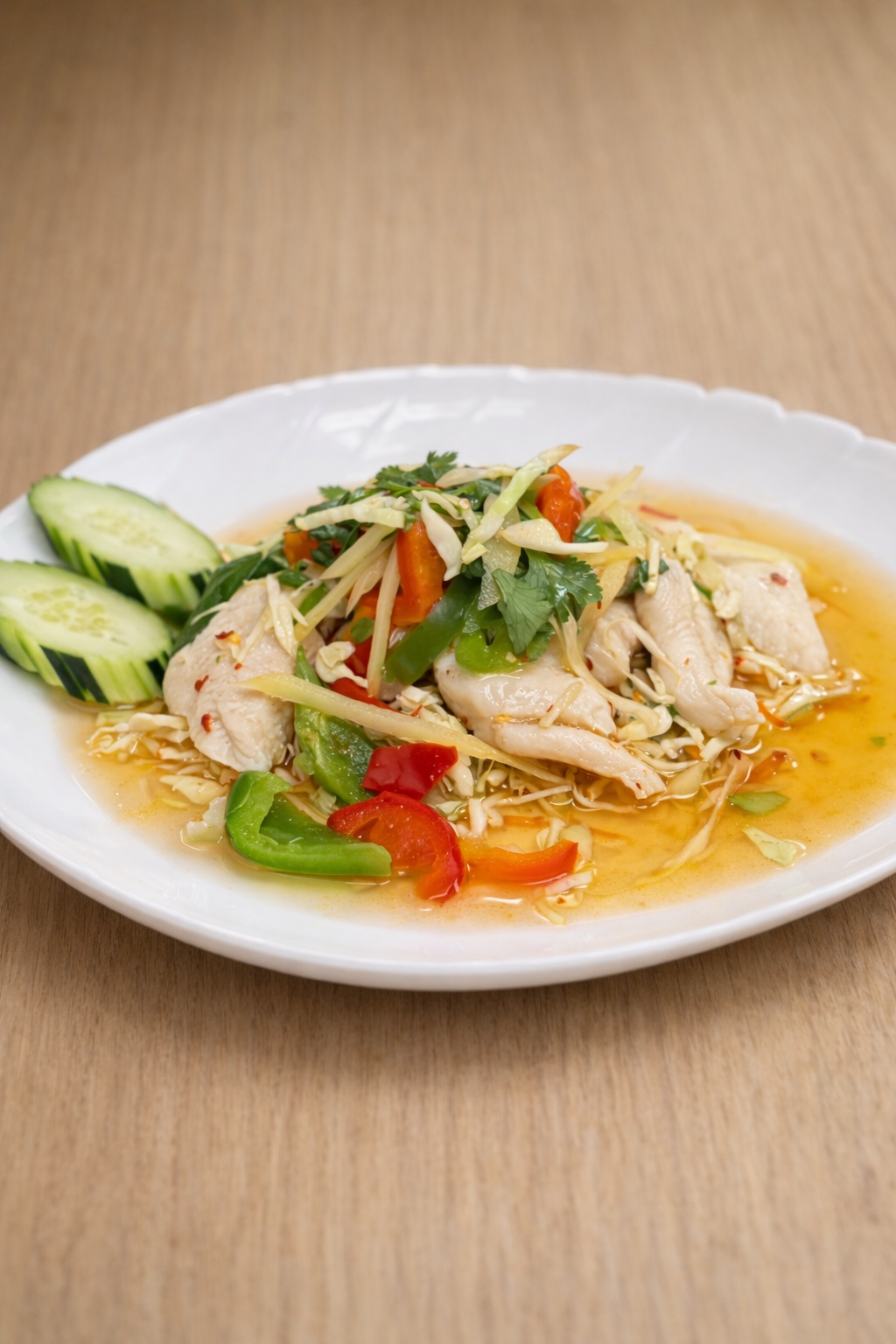 Ginger Fish.