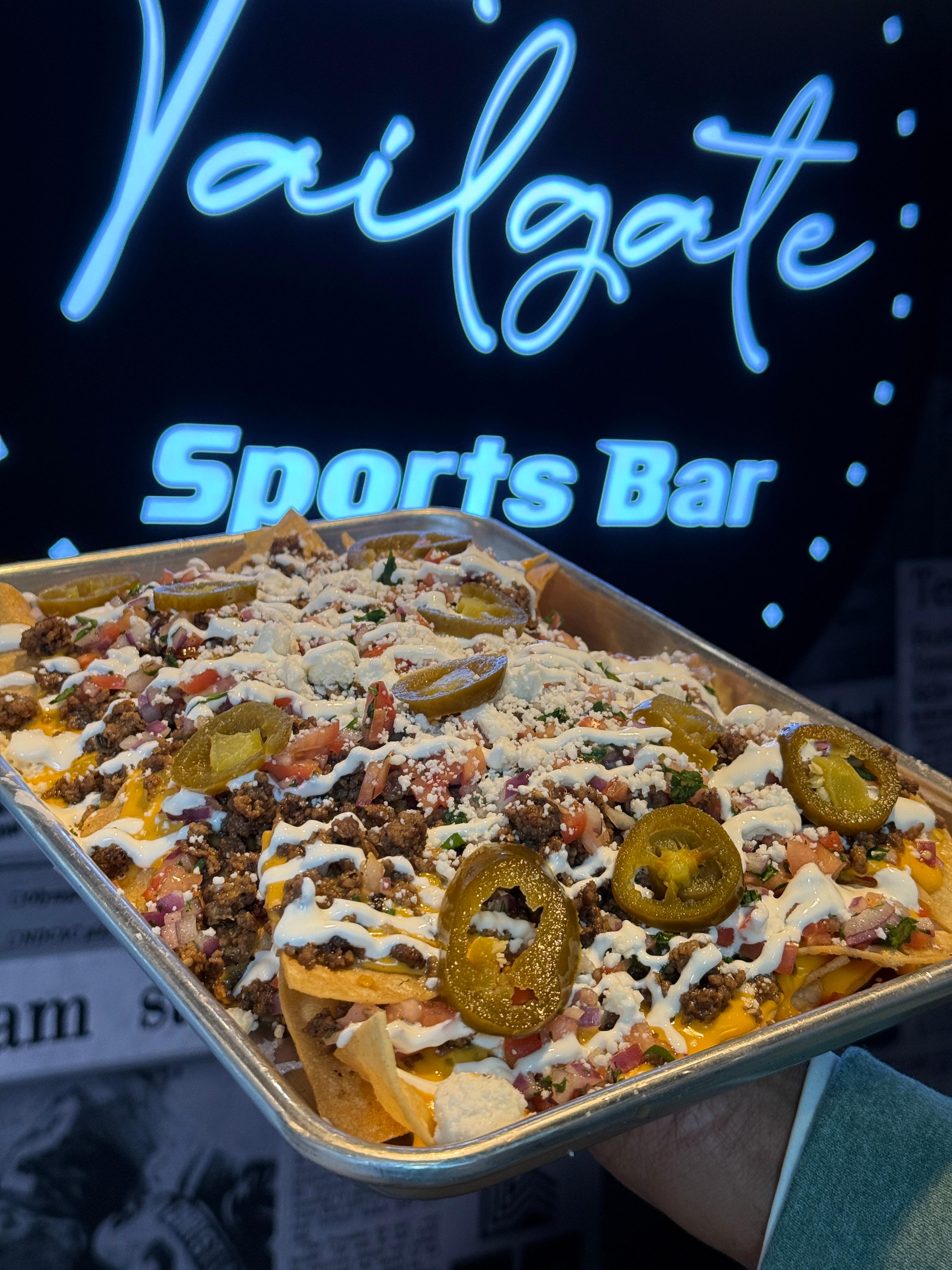 Game Day Nachos.