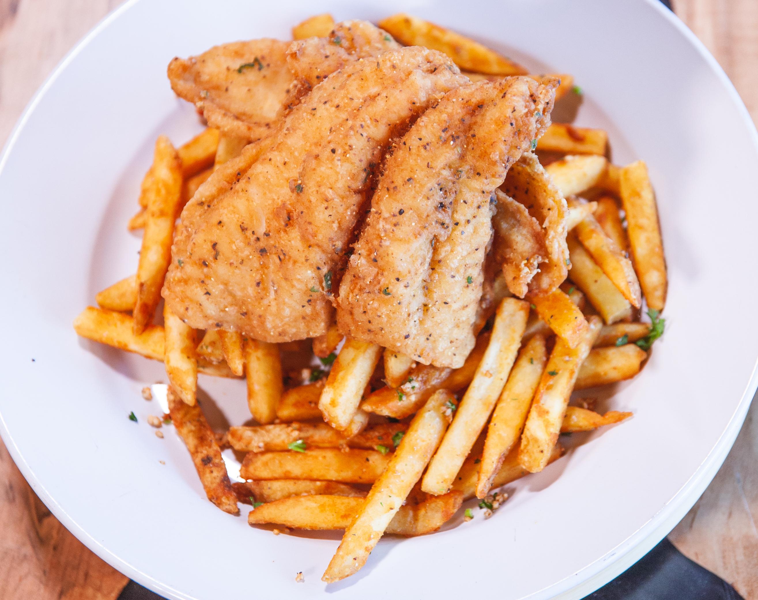 Fish & Chips.